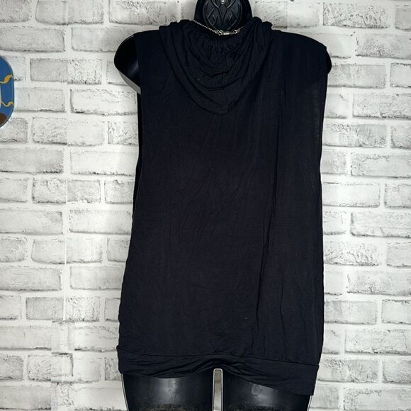 Electric Pink ‘Limited Edition’ Hooded Tank Top Size Large - Picture 3 of 4